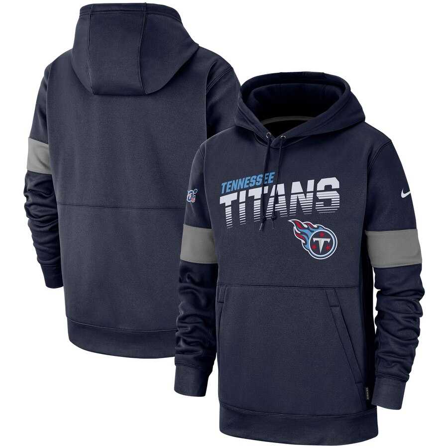 Tennessee Titans Nike Sideline Team Logo Performance Pullover Hoodie Navy,We sell and wholesale Tennessee Titans Nike Sideline Team Logo Performance Pullover Hoodie Navy on line form chian!